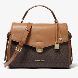 MICHAEL KORS

Bristol Medium Logo Satchel